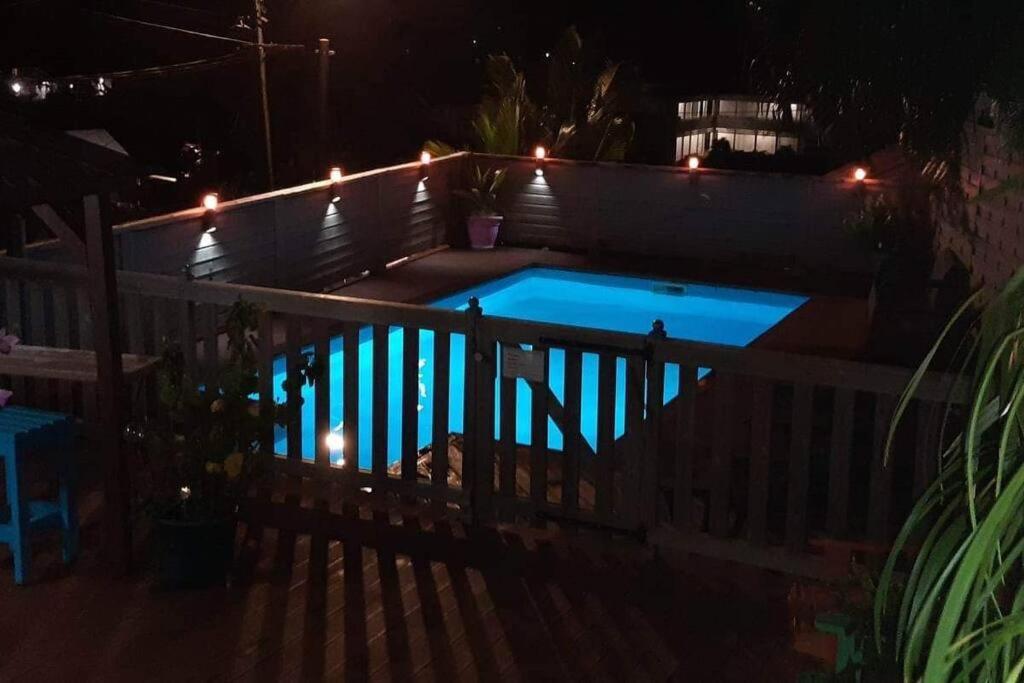 Bungalow Bananier Труа-Рів'єр Екстер'єр фото